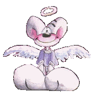 Gif animé ange Diddl